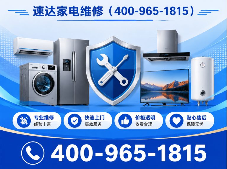 乌兰察布速达家电维修展示图